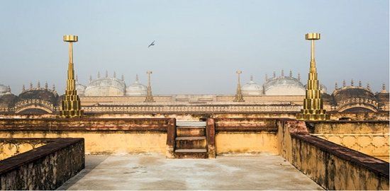 The Sculpture Park at Madhavendra Palace