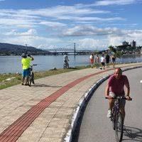 Praia do Balneário do Estreito