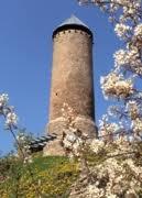 Burg Nohfelden der Grafen von Veldenz
