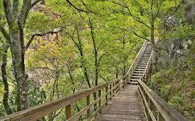 Ruta de las pasarelas del río Mao