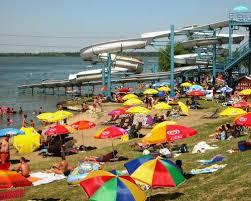 Lake Tisza Beach