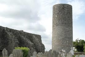 Drumlane Abbey and Round Tower