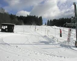 The ski areal Nad nadrazim