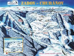 The ski area Zadov