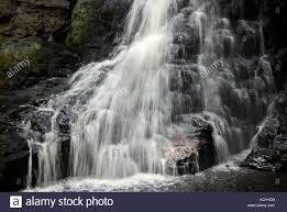 Hareshaw Linn Waterfall