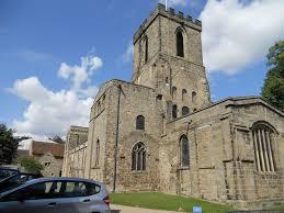 Melbourne Parish Church St. Michael with St. Mary