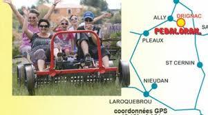 Pédalorail du Grand Pays de Salers