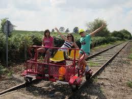 Vélorail du Pays de Mauriac