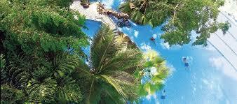 Water park Aqua Mundo Center Parcs Les Bois Francs