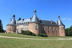 Schloss Saint-Fargeau