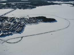 Isbanan Lulea