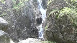Hlbocky waterfall