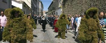 Escultura Hombre de Musgo