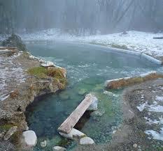 Thermal springs Kada
