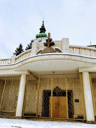 Mauzoleum Andreje Hlinky