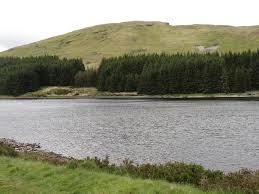 Fofanny Dam Reservoir