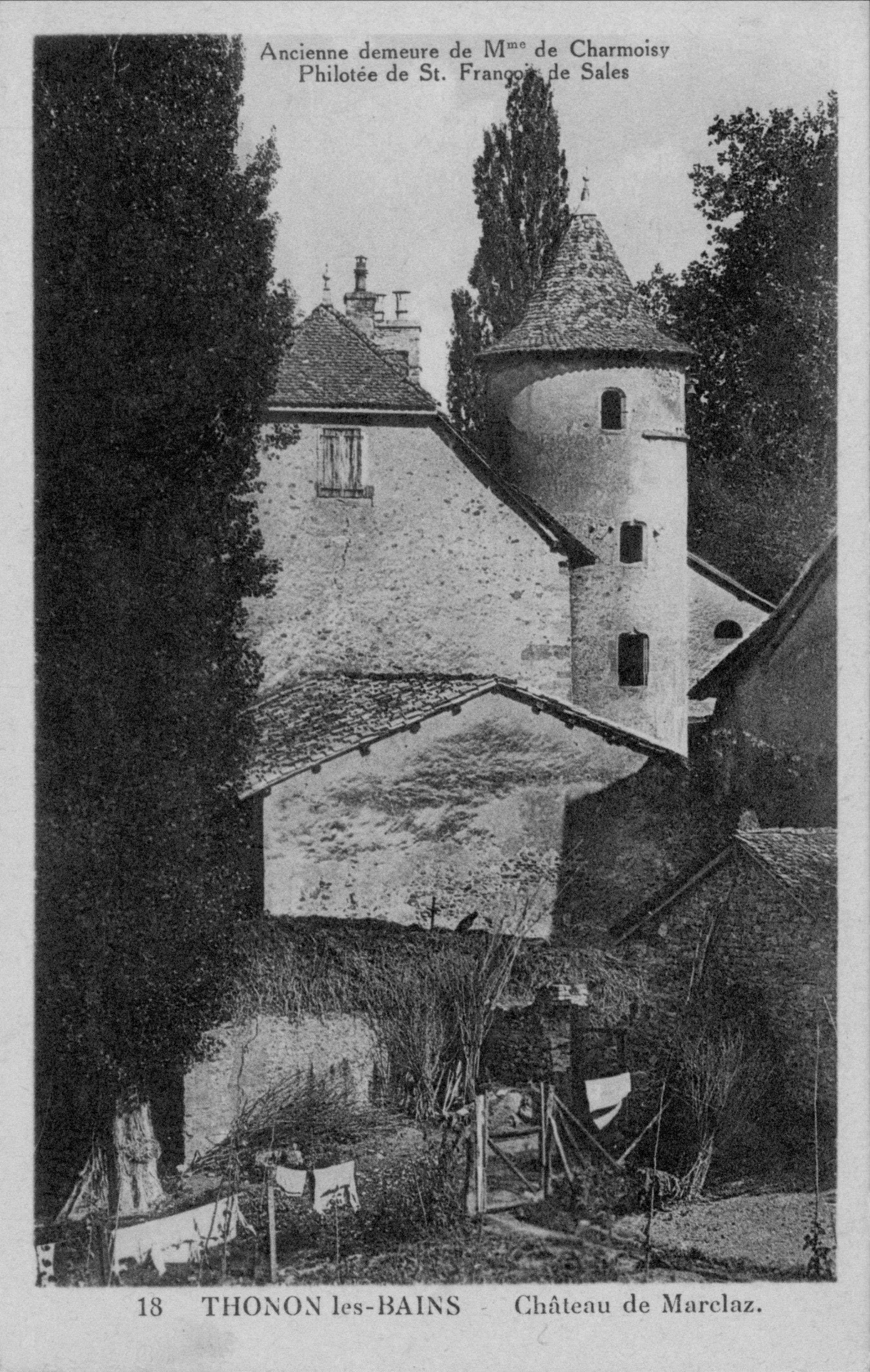maison forte de Marclaz