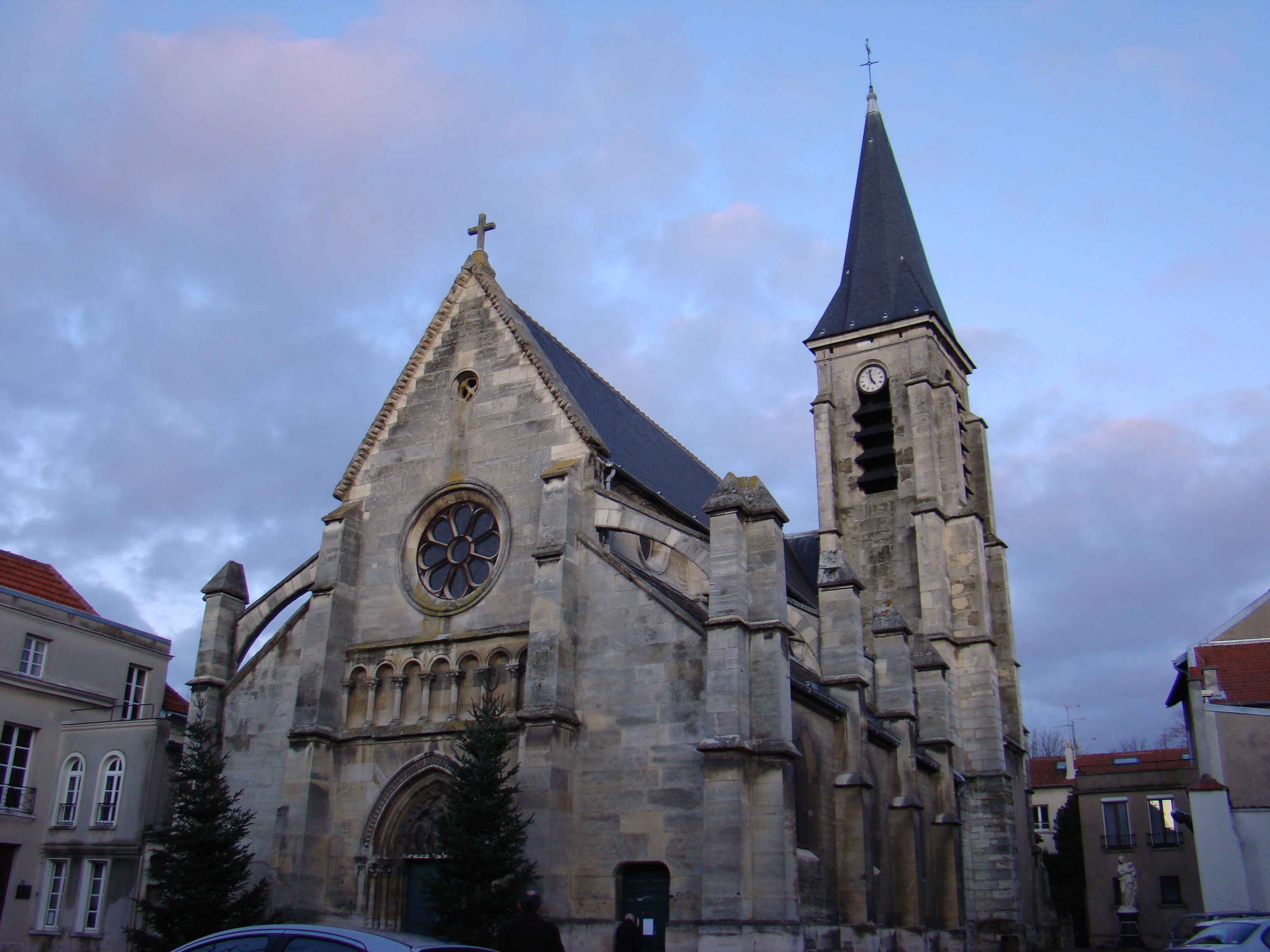 Église Saint Hermeland