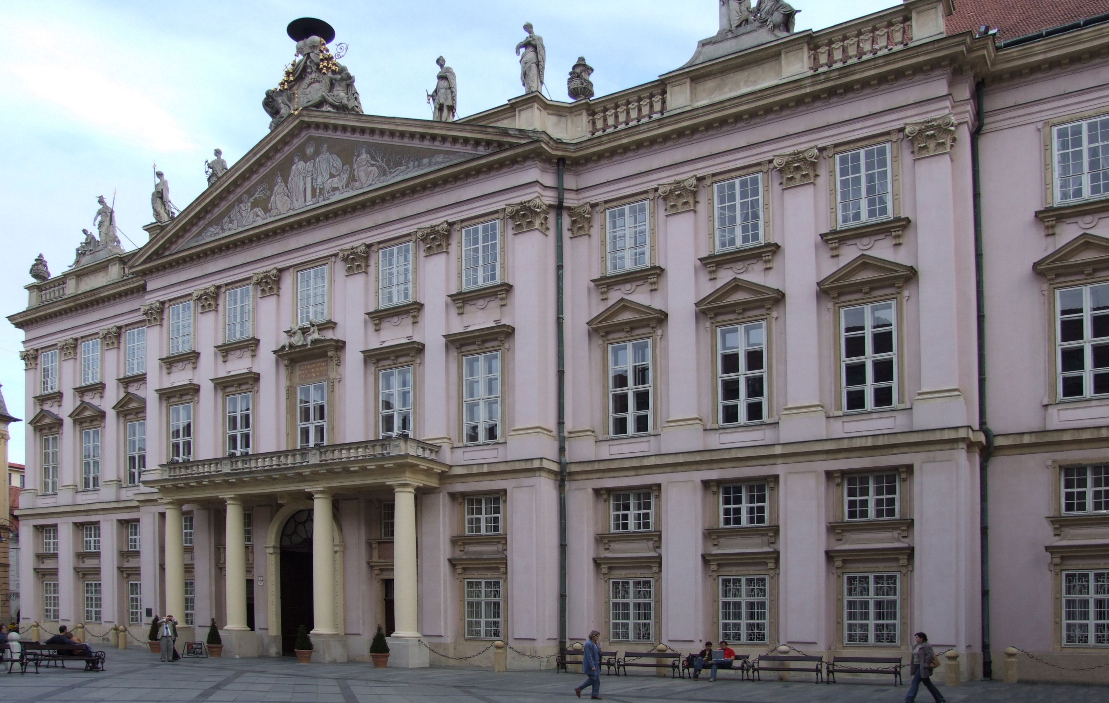 The Primate's Palace