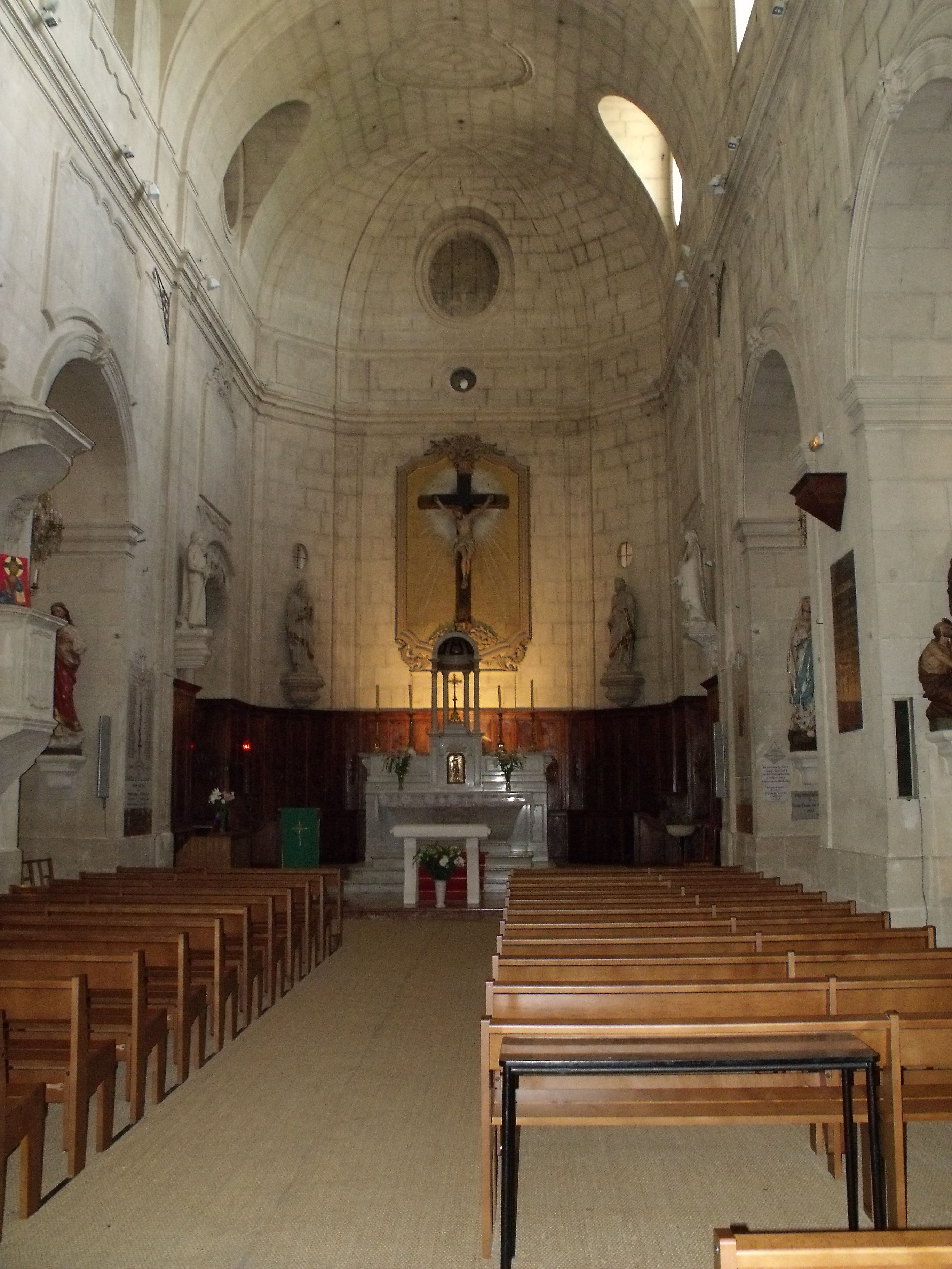 Eglise Sainte-Croix de Maussane-les-Alpilles