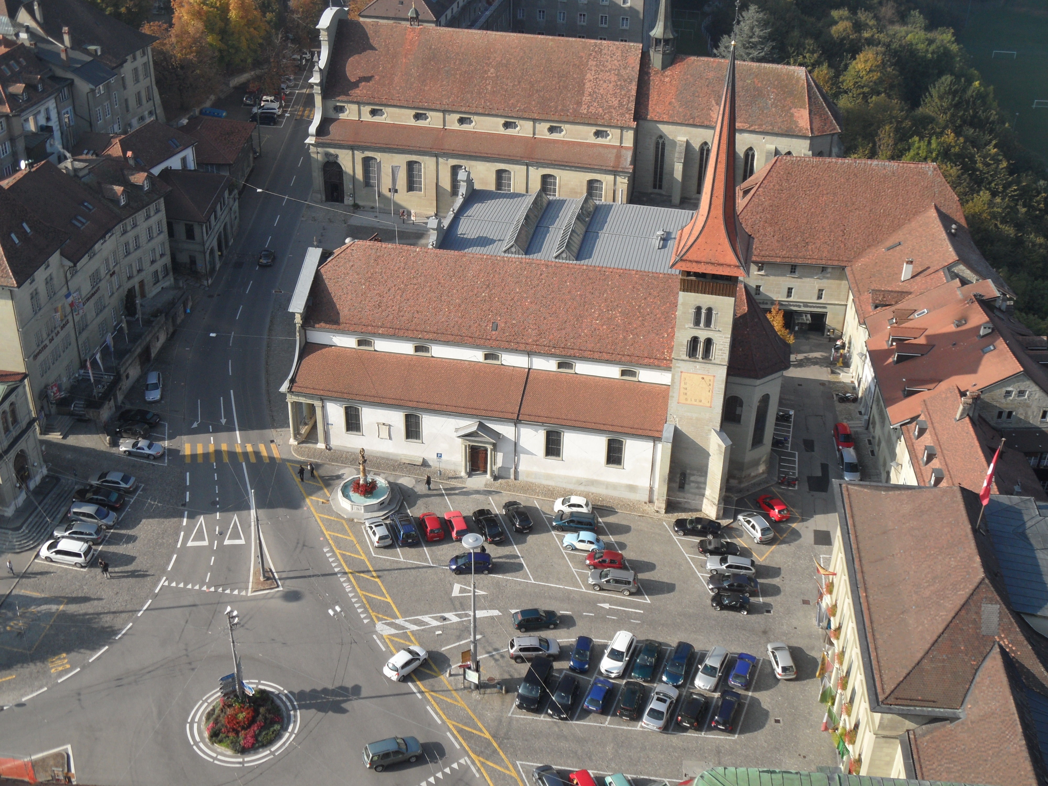 Basilique Notre-Dame de Fribourg