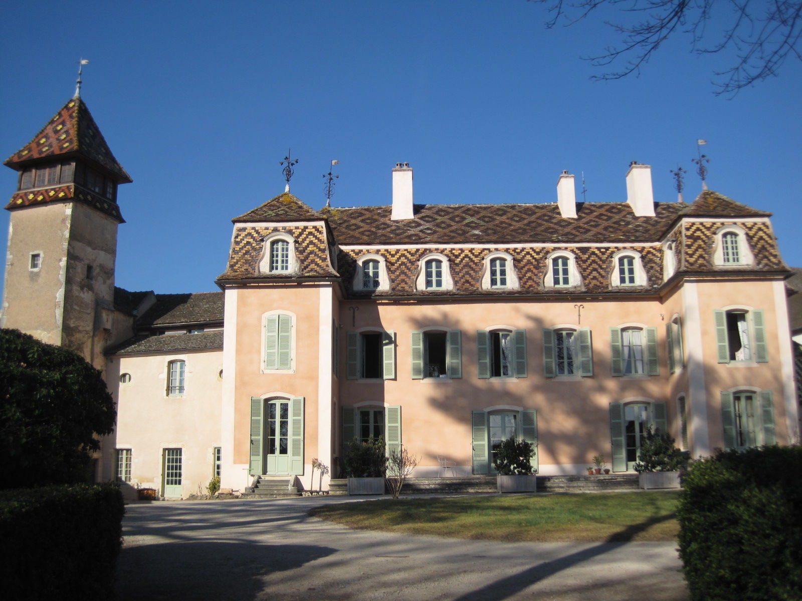 Chateau de Monthelie