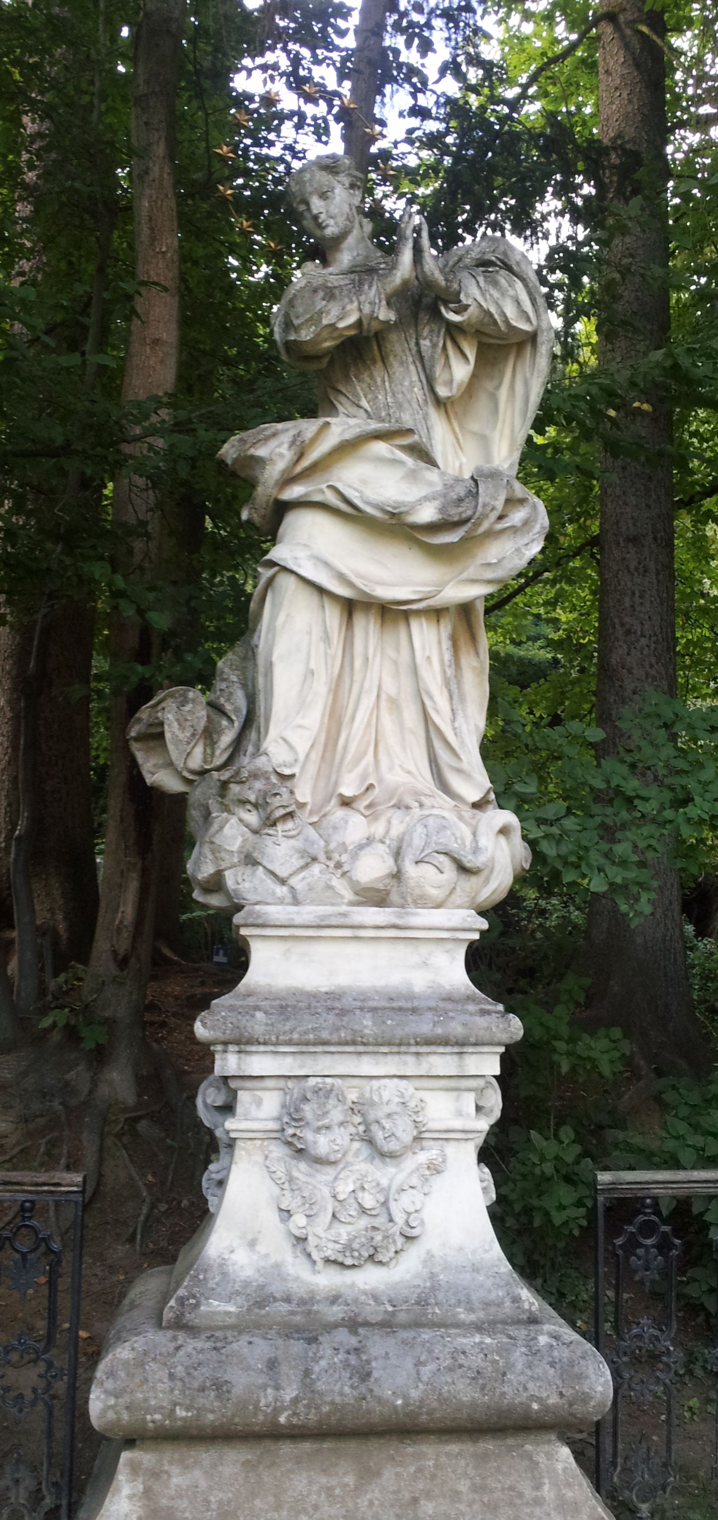 Figurenbildstock Maria Immaculata