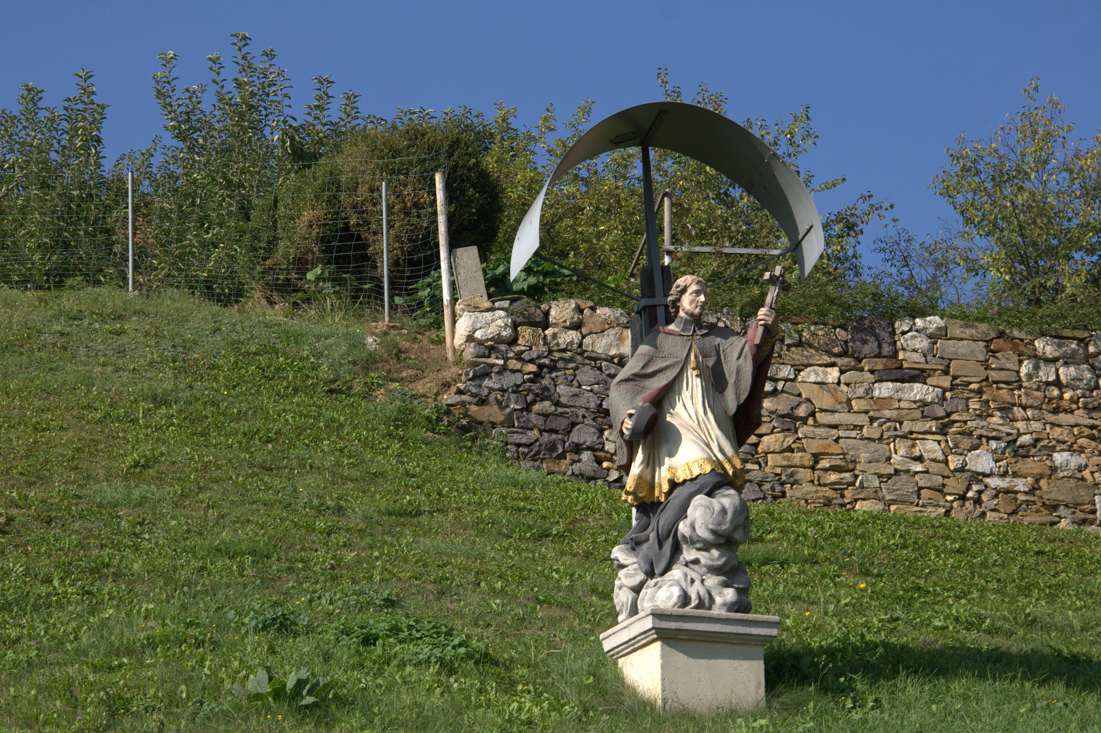 Wayside shrine of Saint John Nepomuk