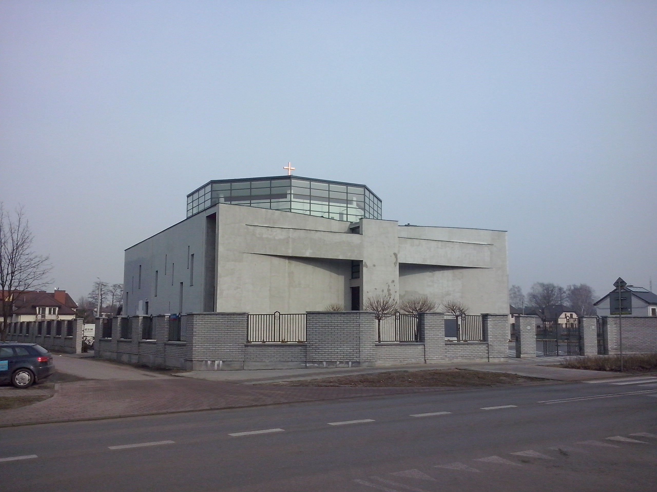 Kosciol pw. Swietego Benedykta