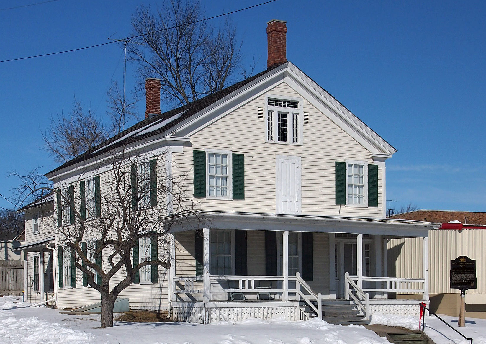 Alexander Faribault House