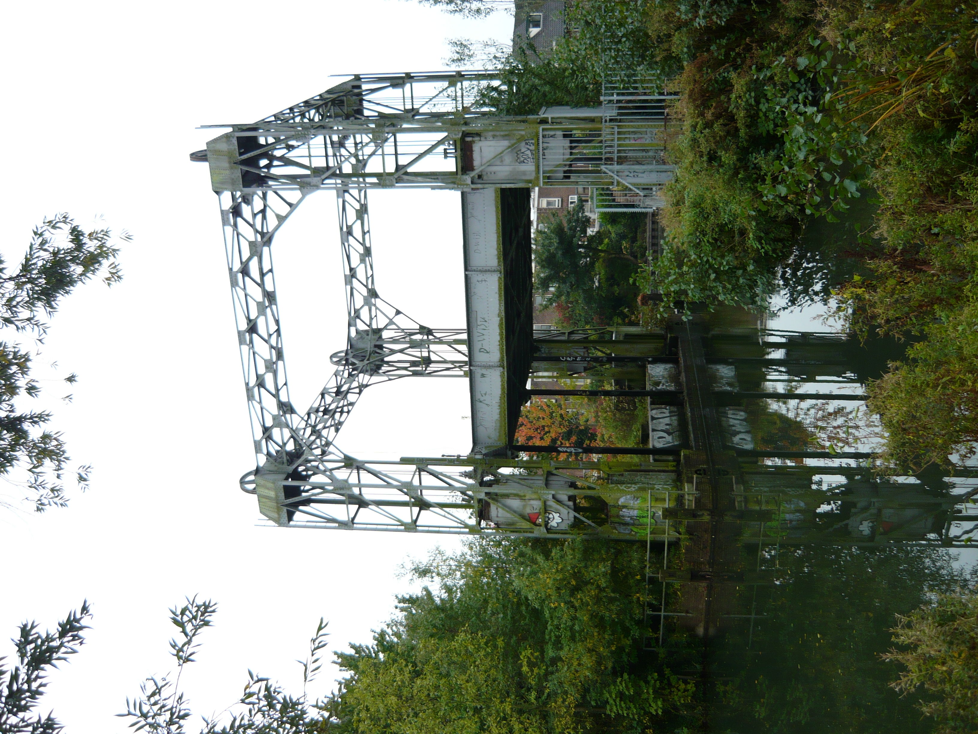 Hefbrug in de Kruisvaart