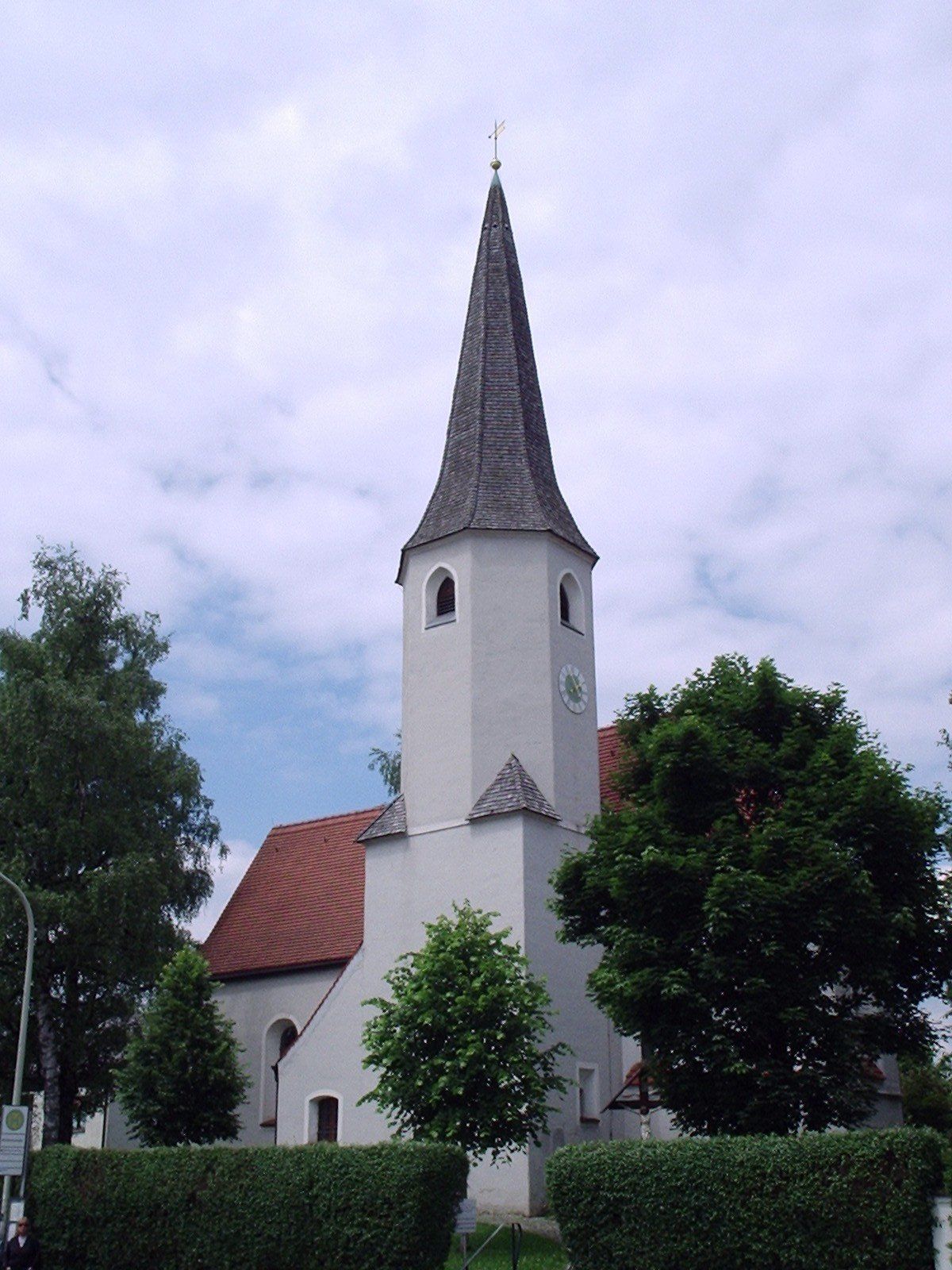 Alte Sollner Kirche St. Johann Baptist