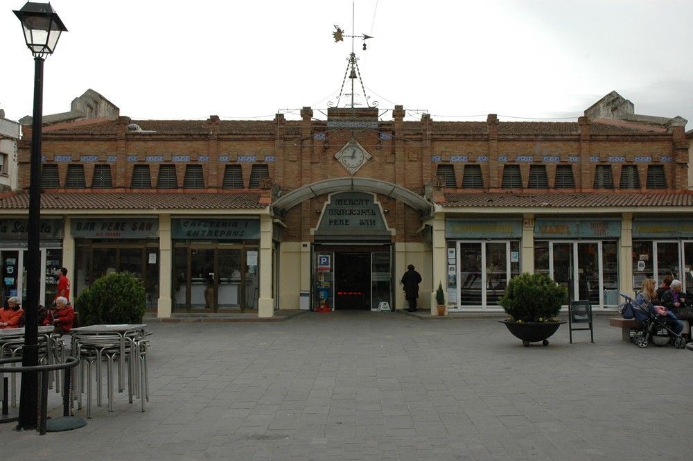 Mercat de Pere Sant