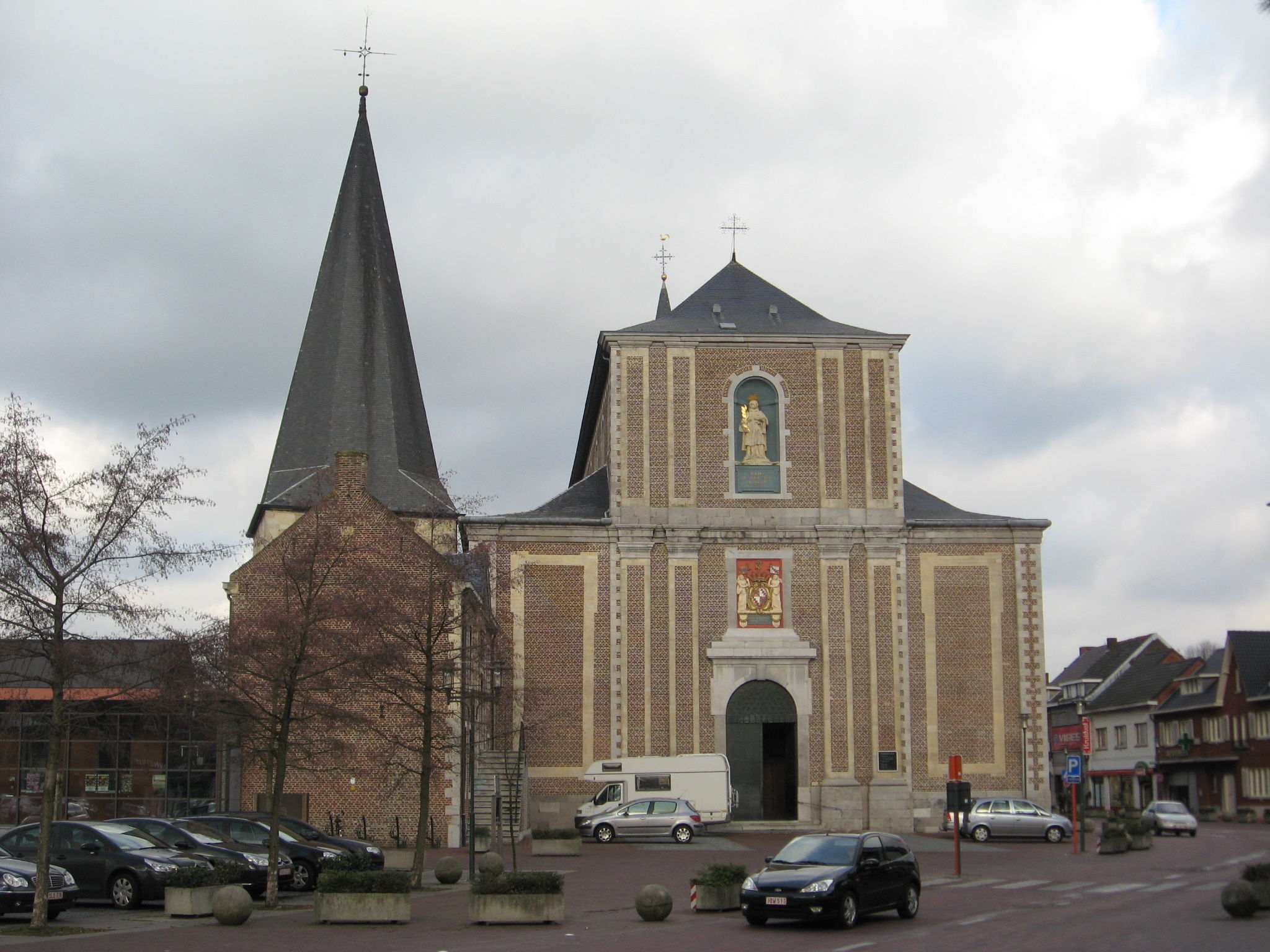 église Sint-Quintinus de Zonhoven