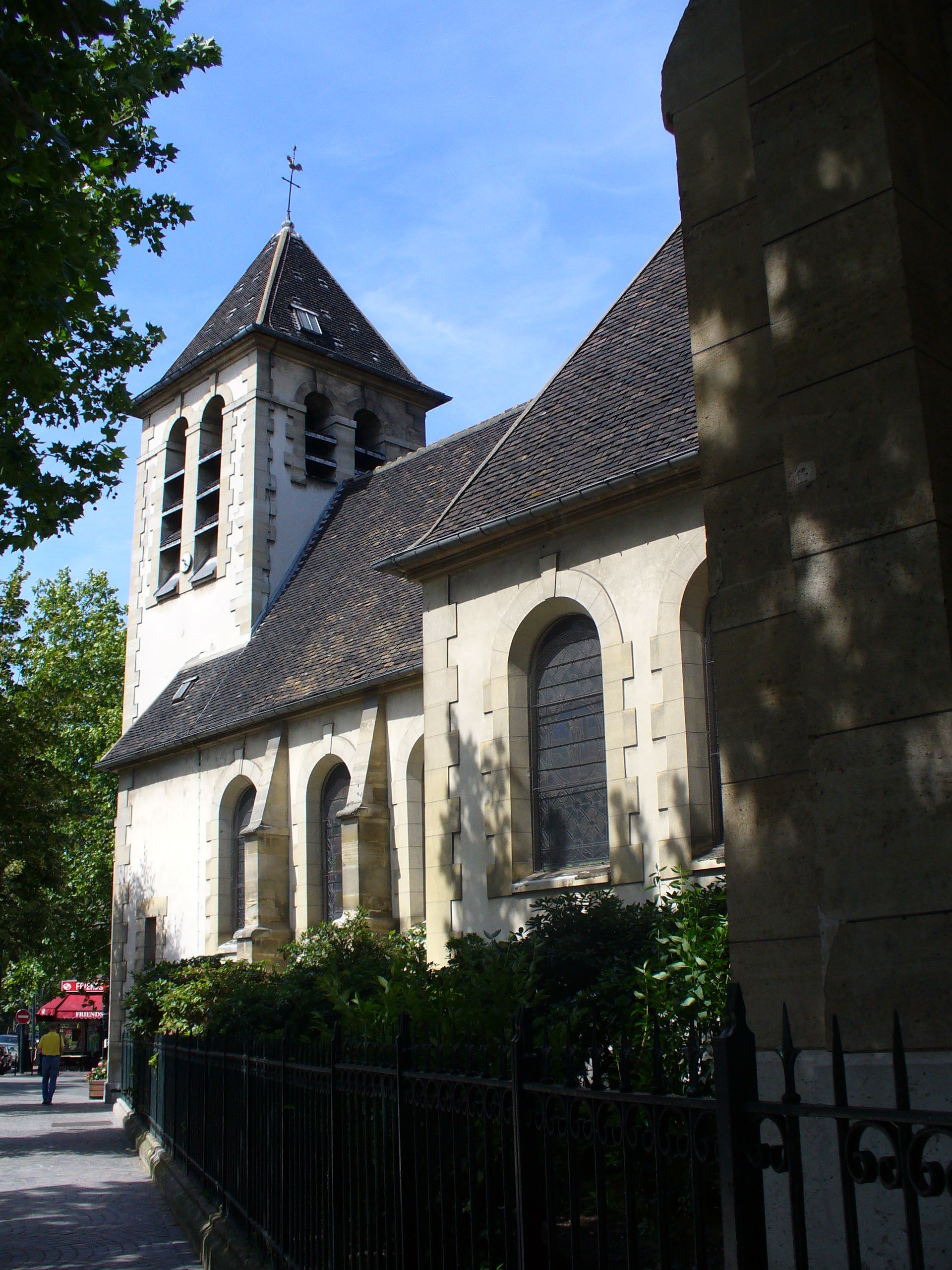 Eglise Saint-Medard de Clichy
