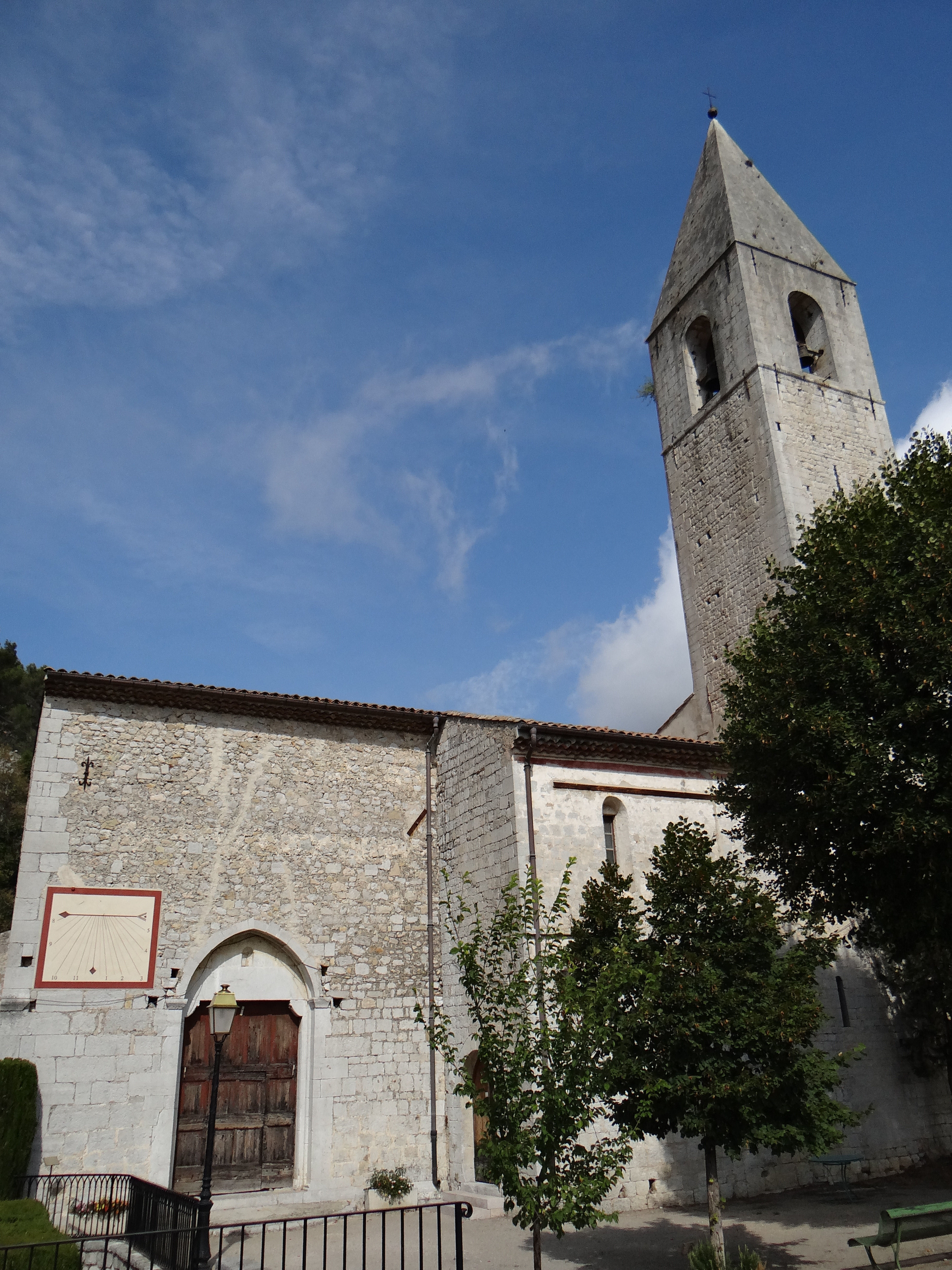 Eglise Notre-Dame-de-l'Assomption de Peille