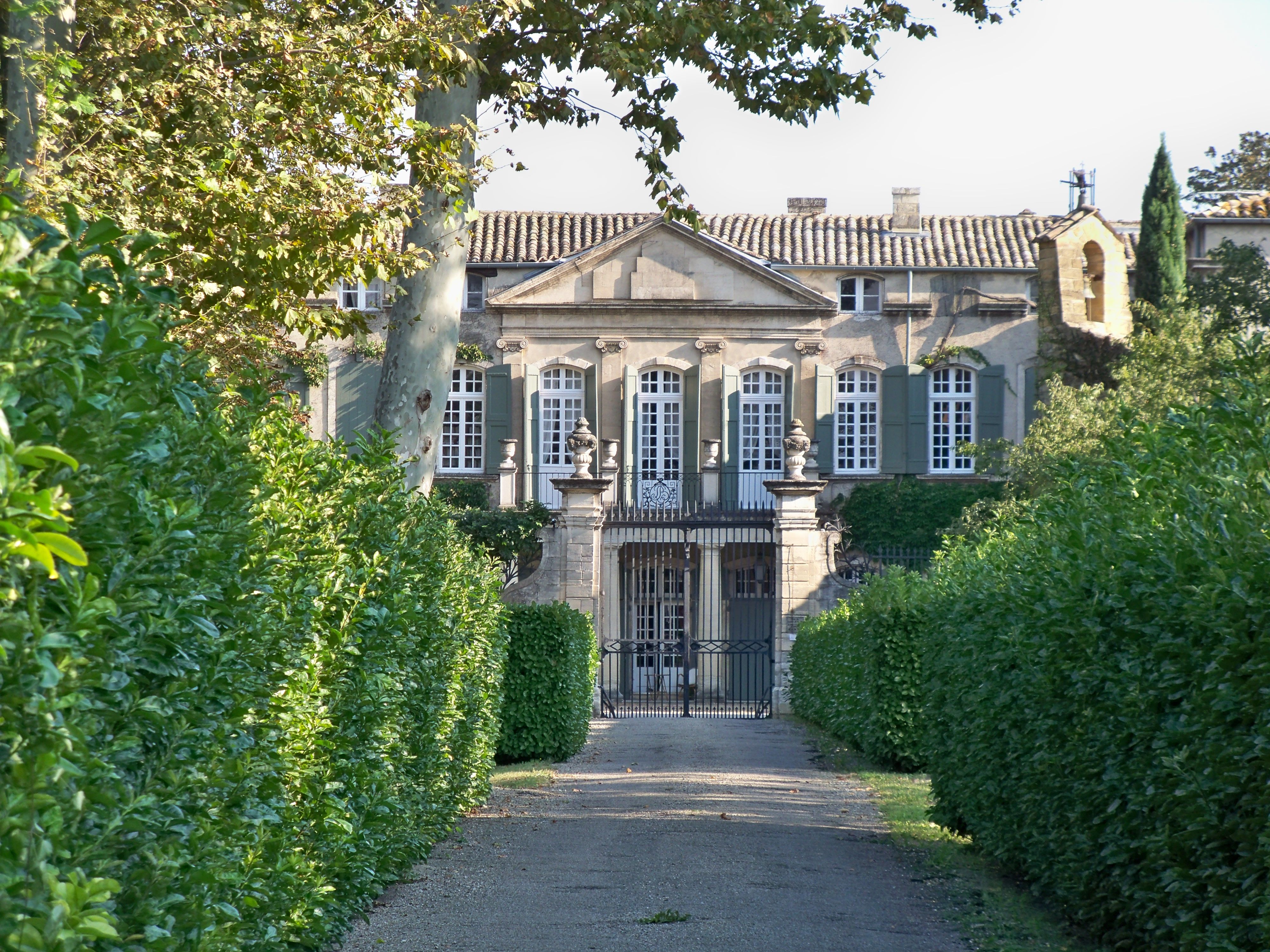 château de Brantes