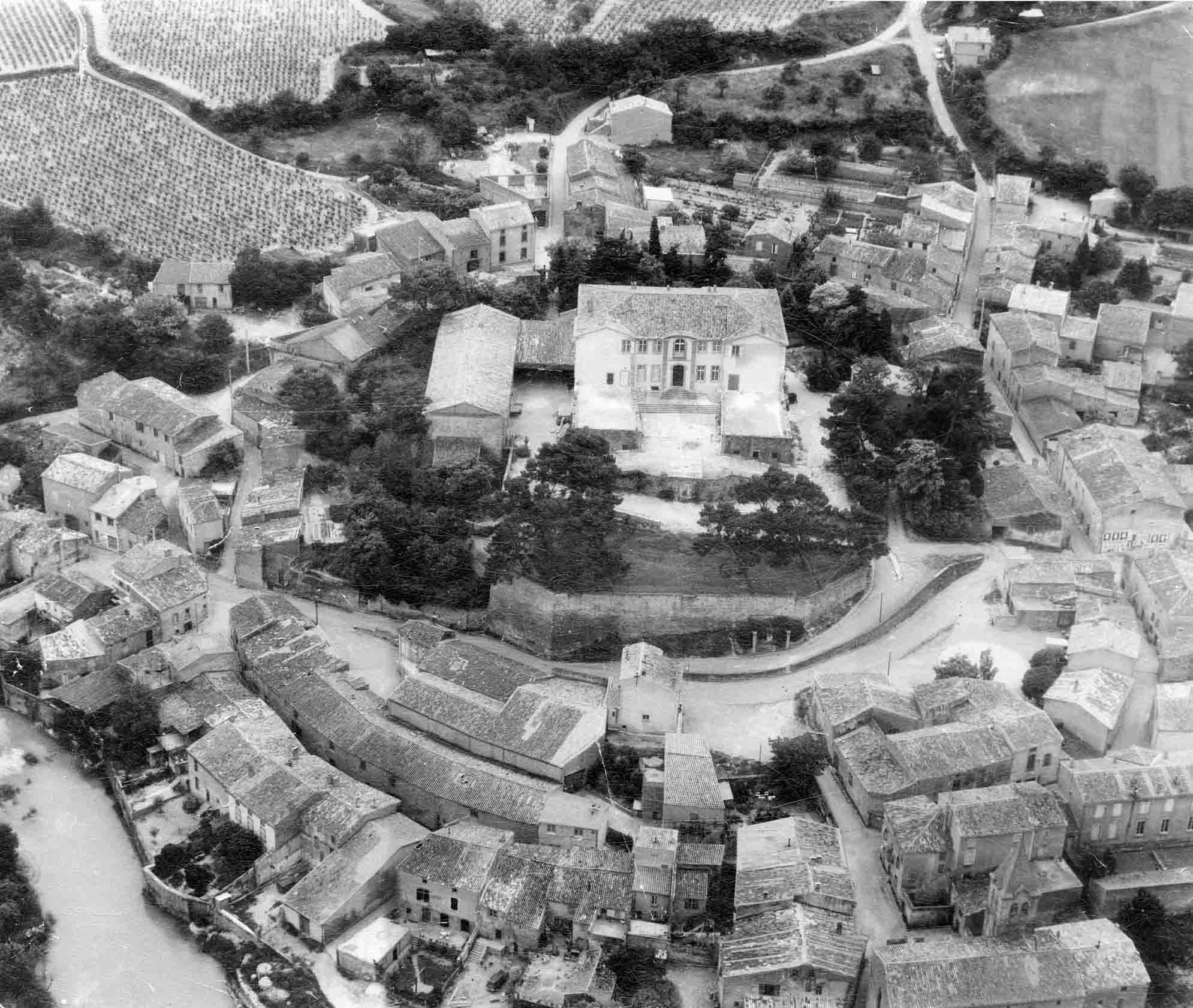 Chateau de Couffoulens