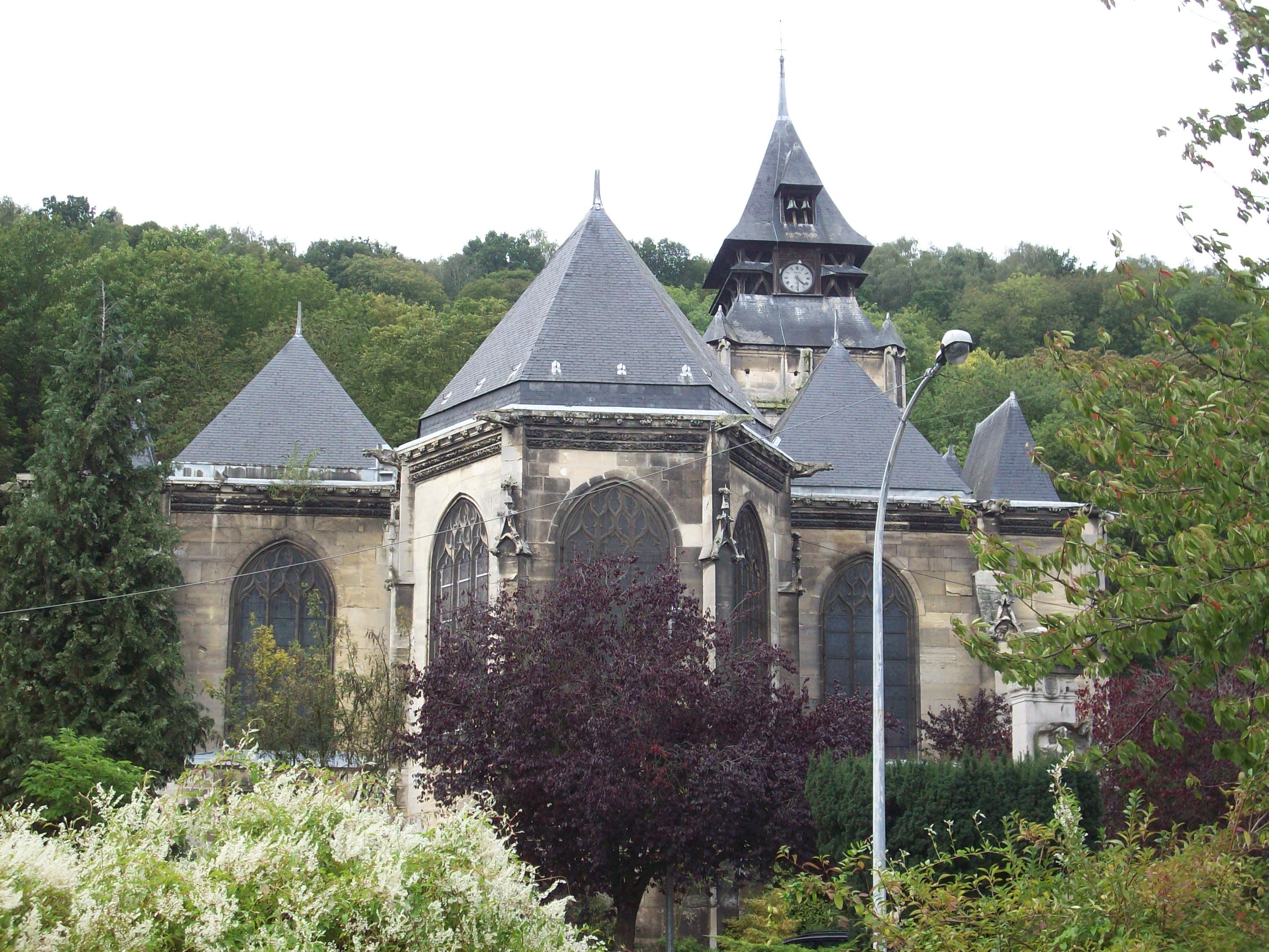 Eglise Saint-Ouen de Longpaon