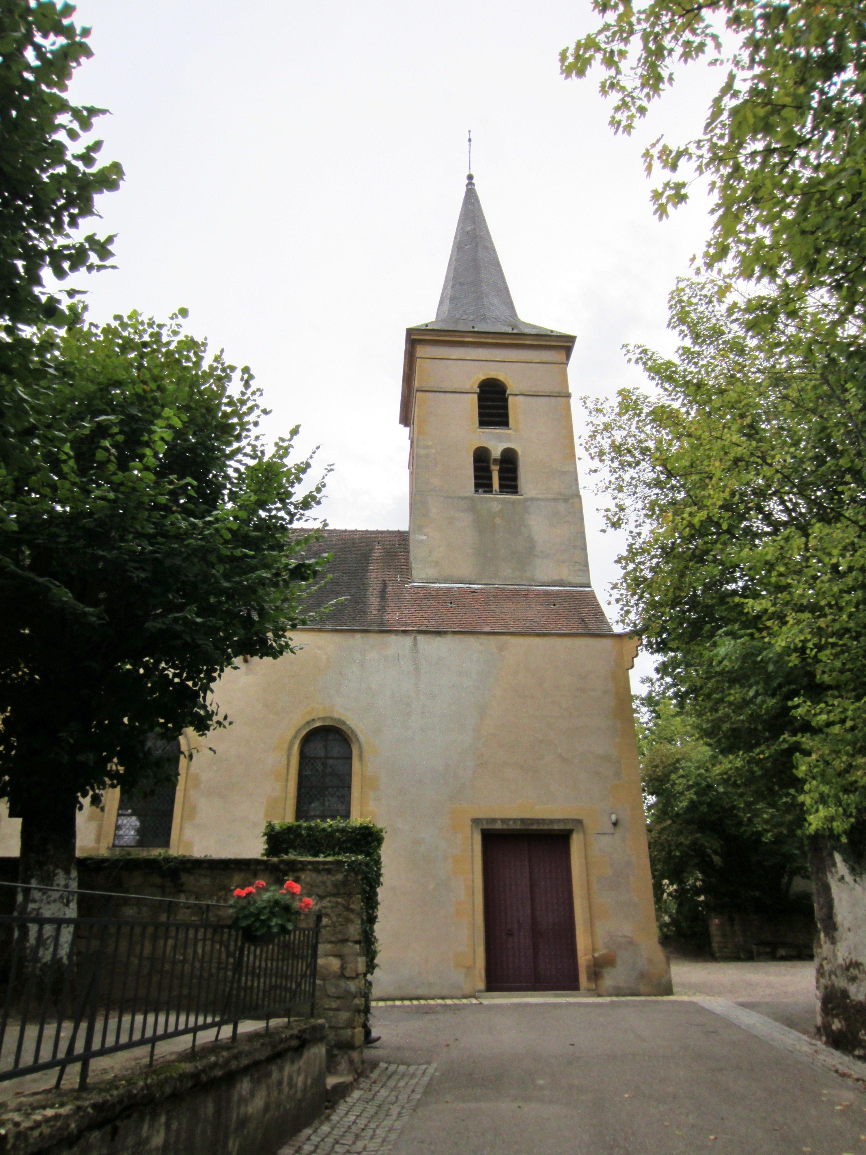 église Saint-Hilaire de Jussy