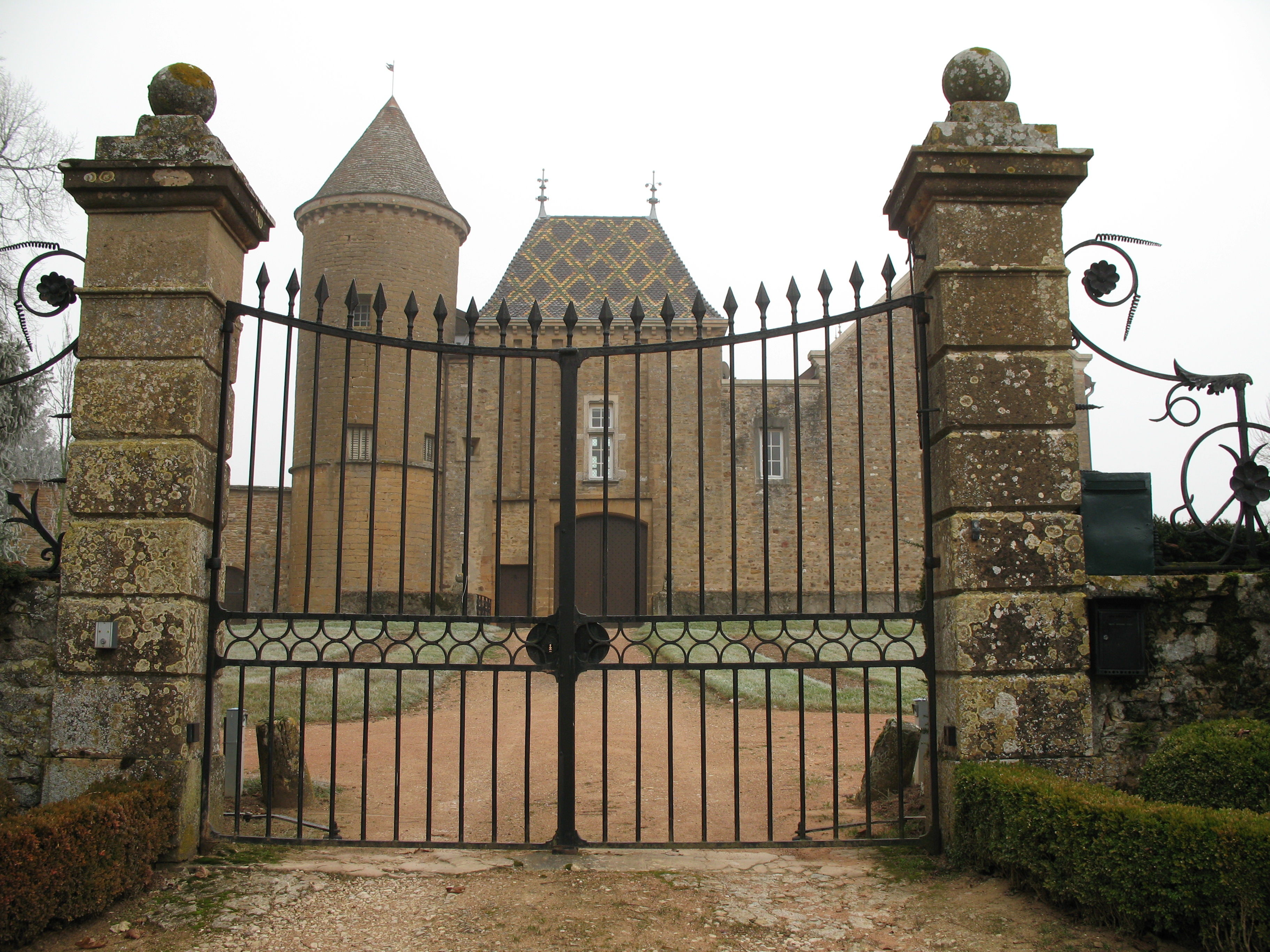 Chateau de Saint-Leger