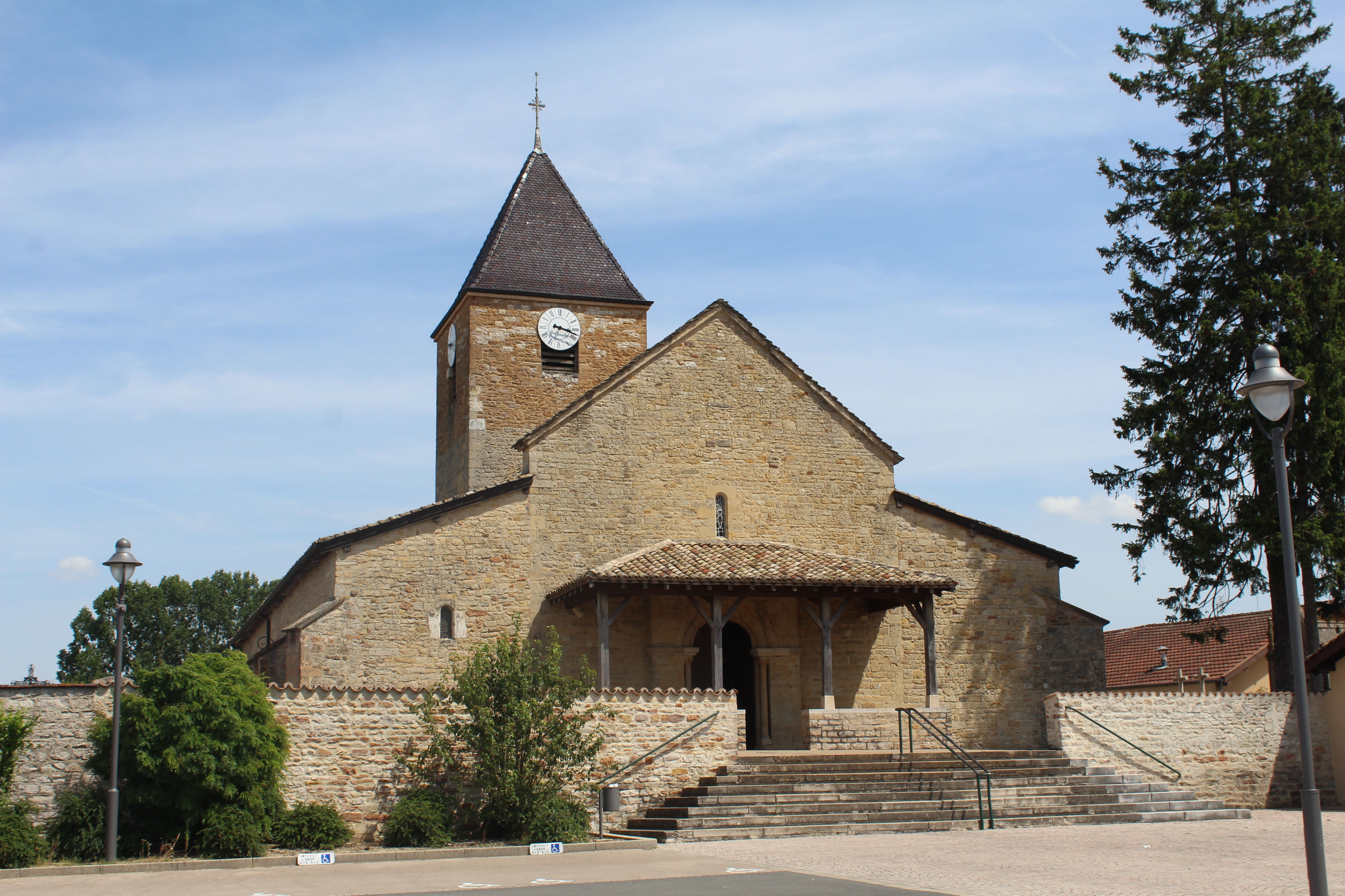 Eglise Saint-Martin de Replonges