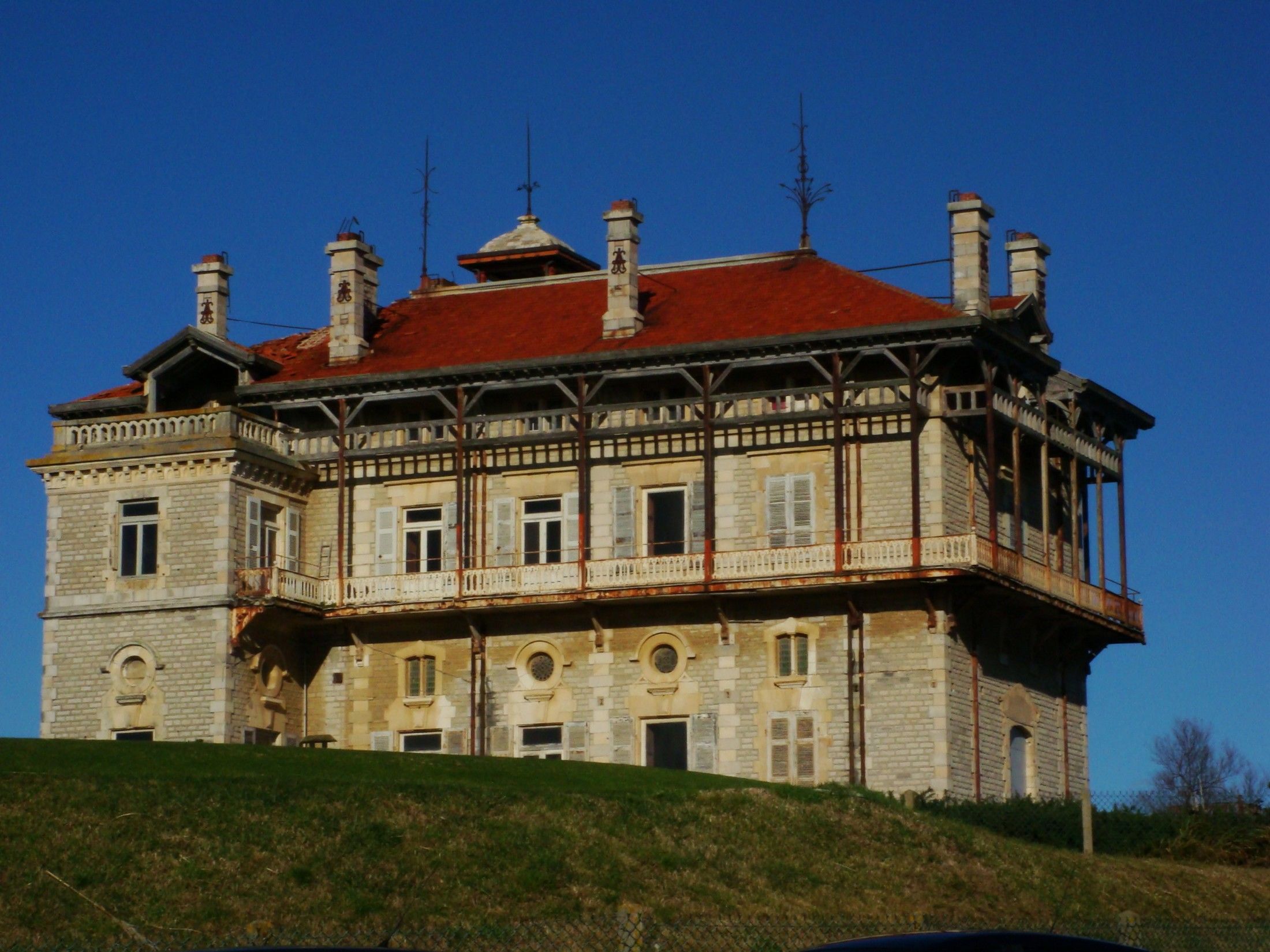 Chateau d'Ilbarritz