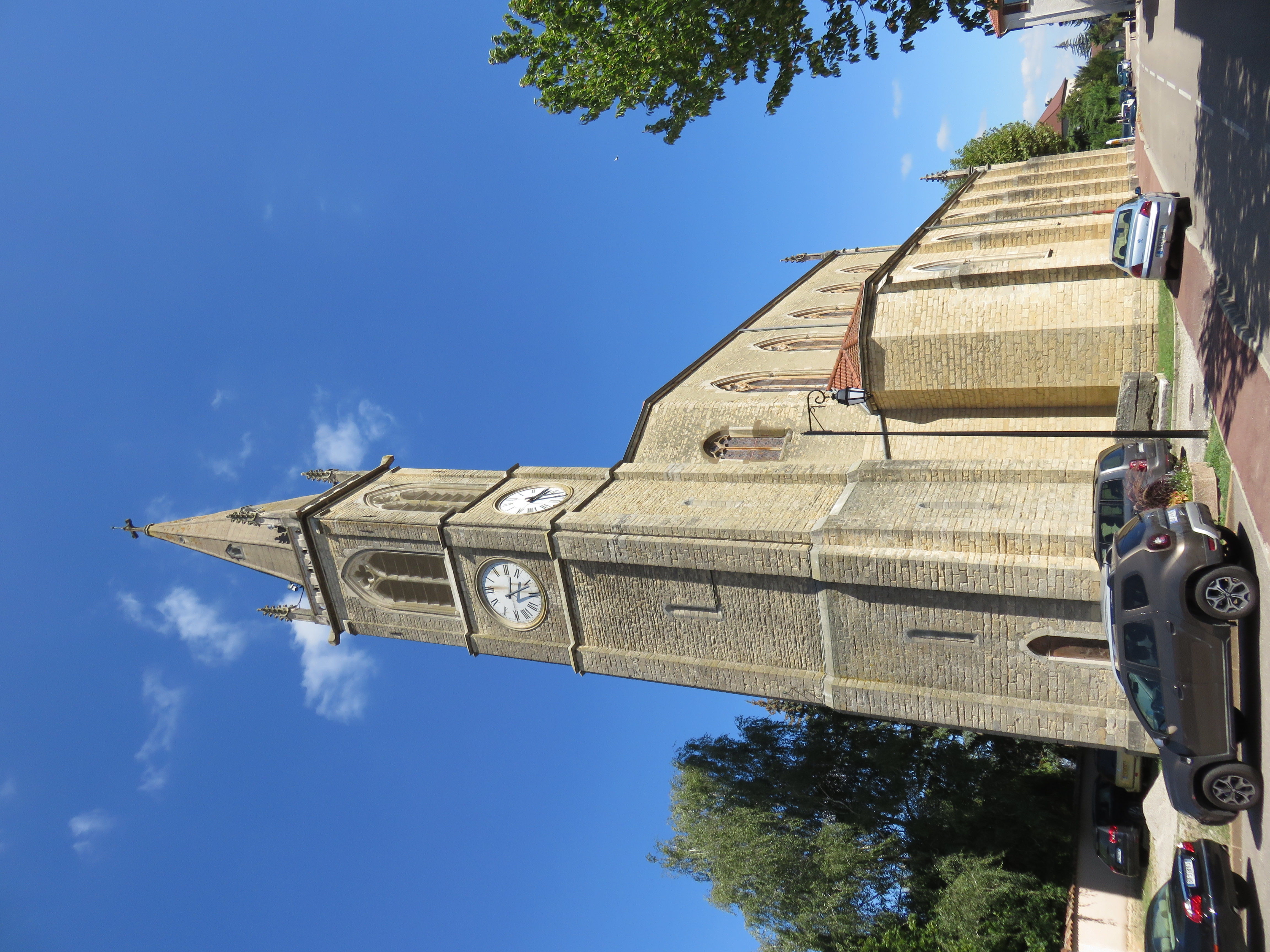 Eglise Saint-Laurent de Saint-Laurent-de-Mure