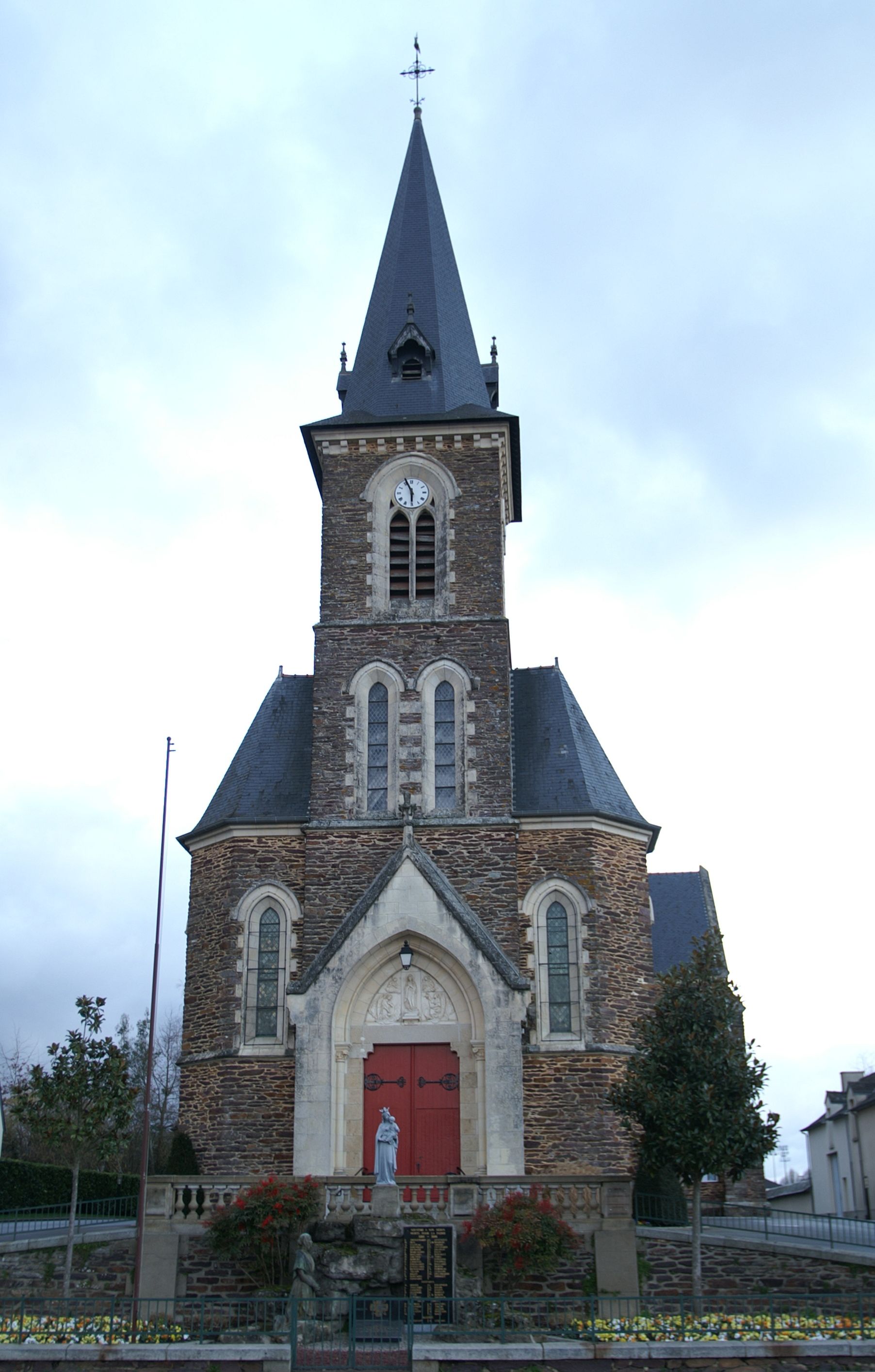 église Notre-Dame de Chartres-de-Bretagne