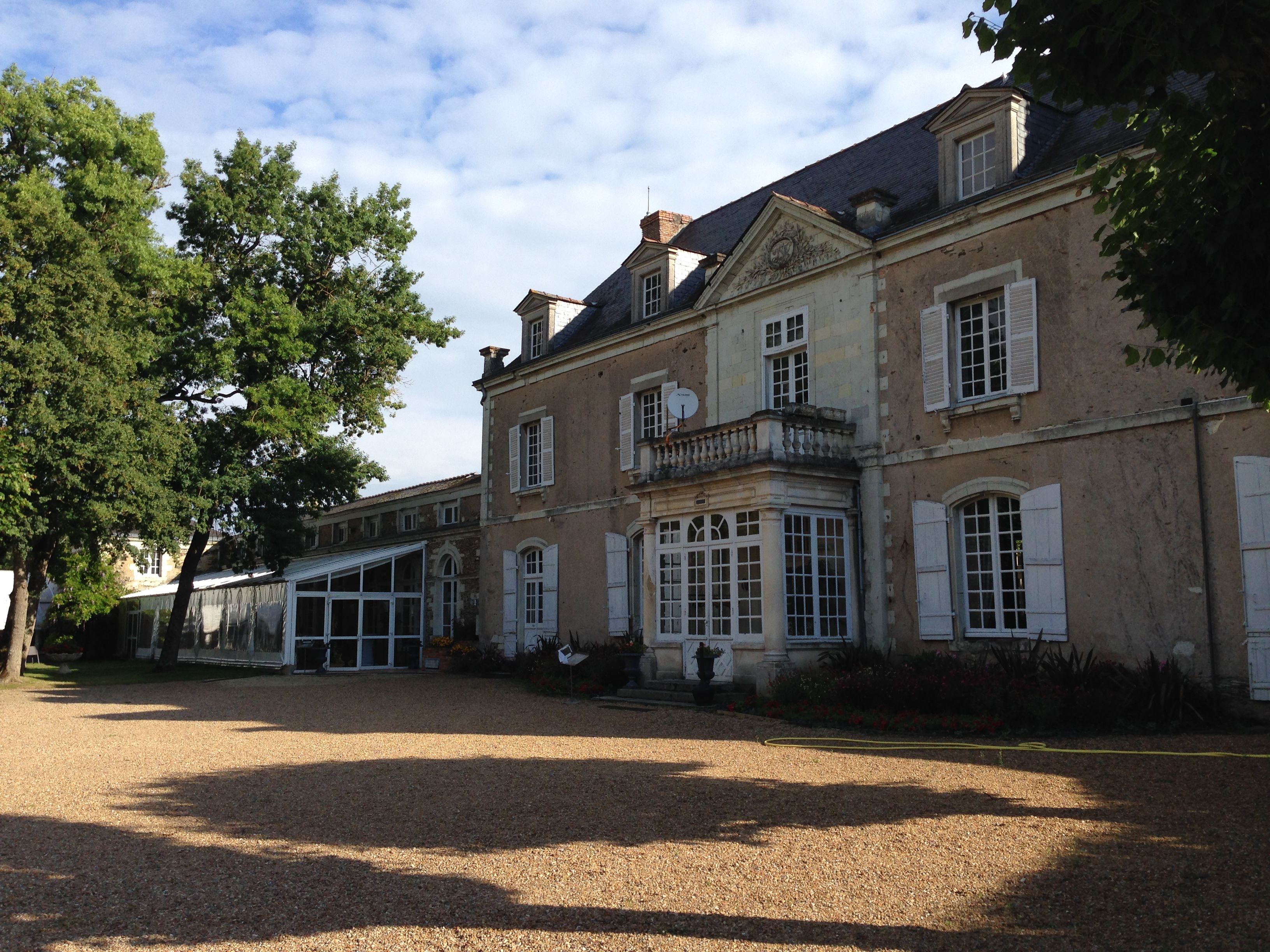 château de la Romanerie