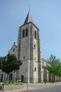 église Saint-Martin d'Olivet