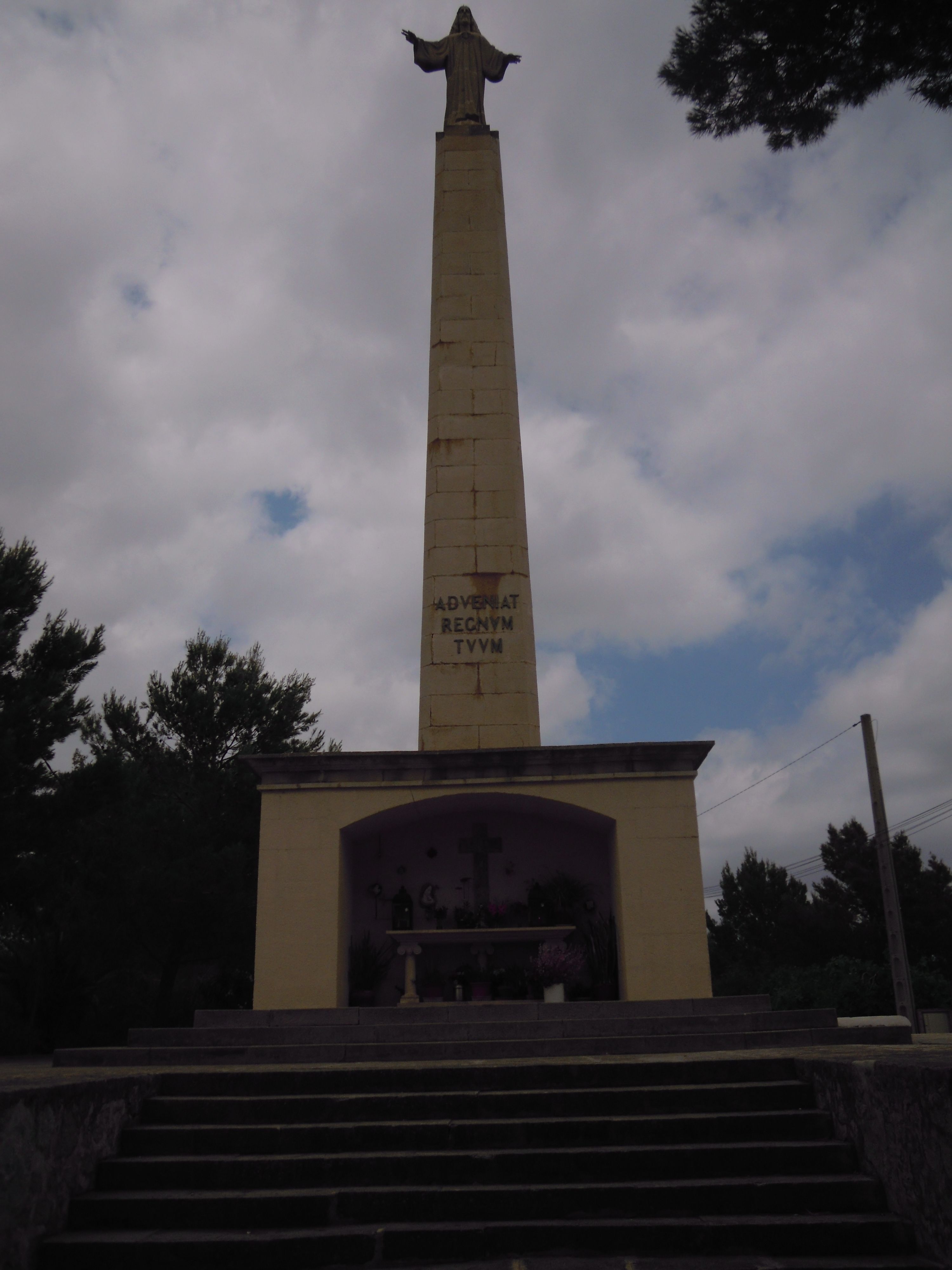 Standbeeld van het Heilig Hart van Jezus