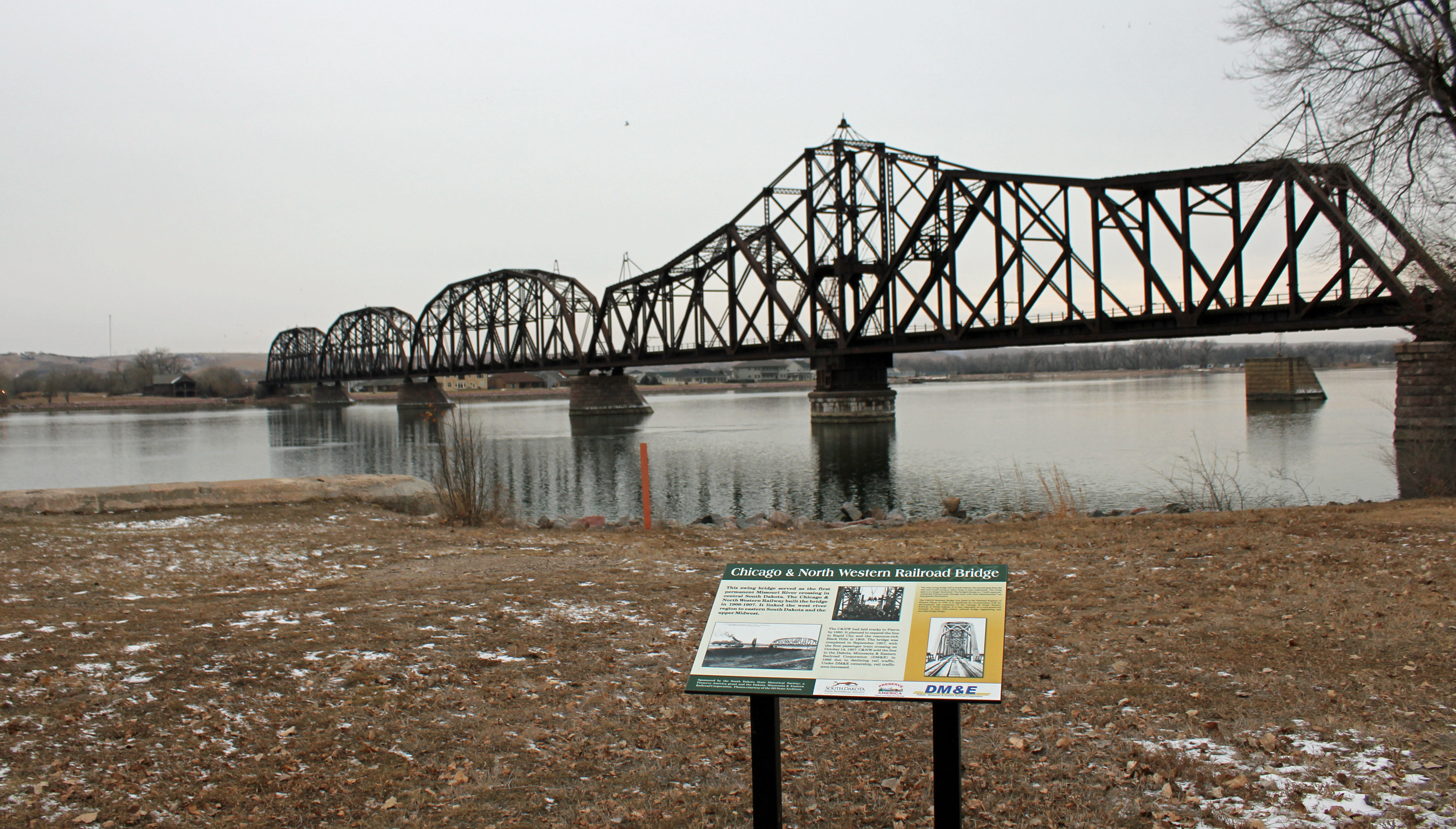 Chicago and North Western Railroad Bridge