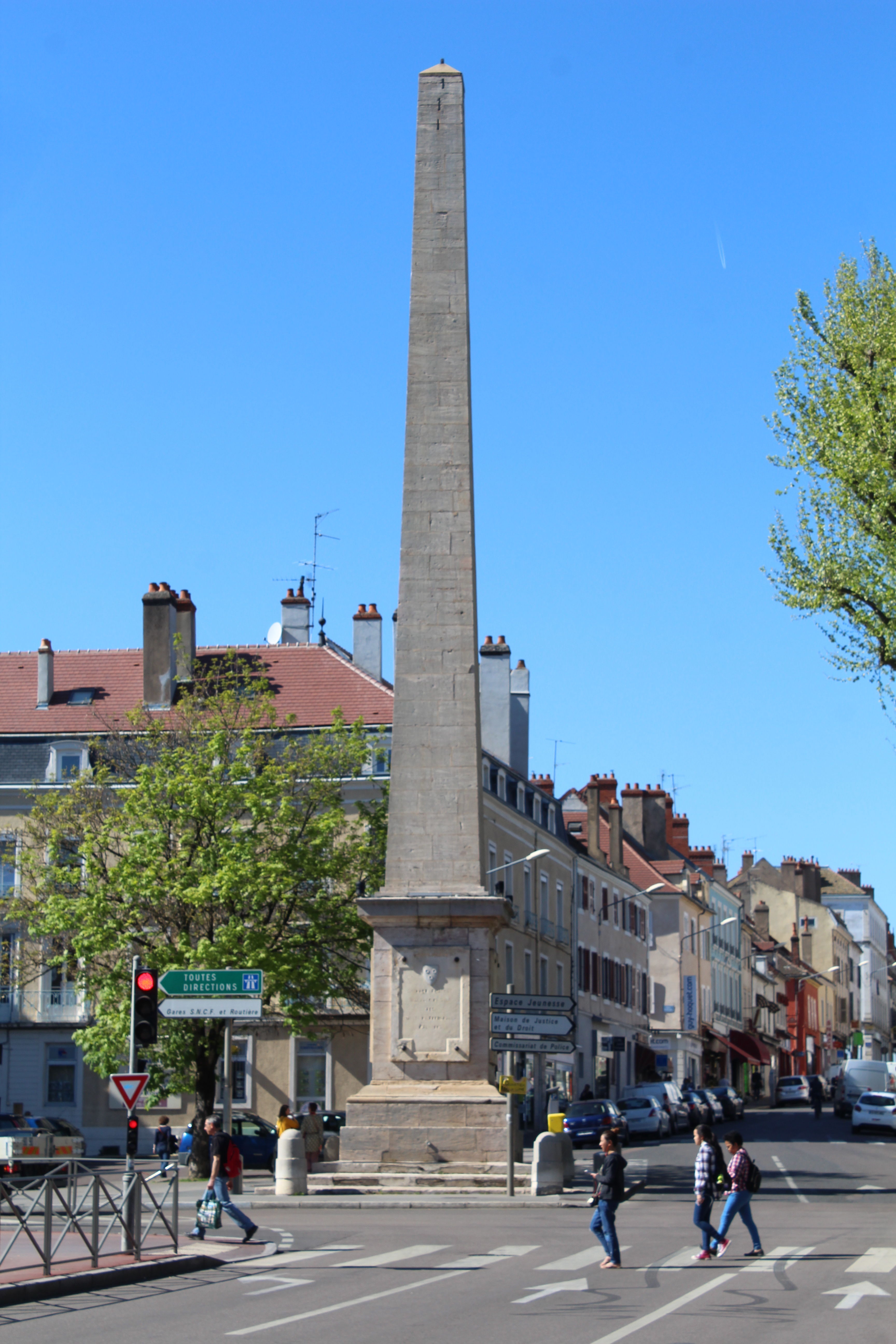 Chalon-sur-Saone obelisk